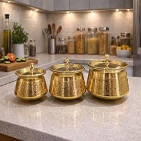 Brass Thali